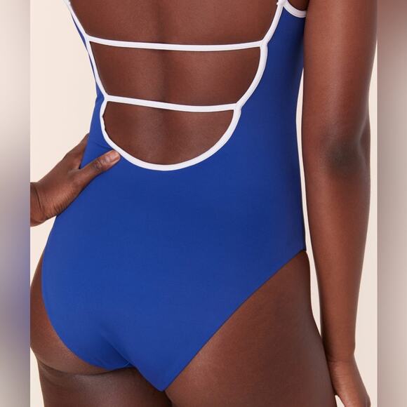 Andie The Bells One Piece in Mazarine Size XS NWT - Picture 4 of 12